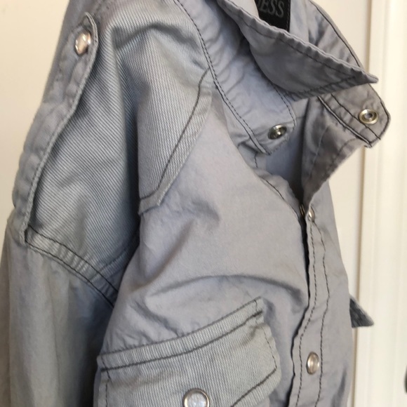 Gray button up - Picture 6 of 6